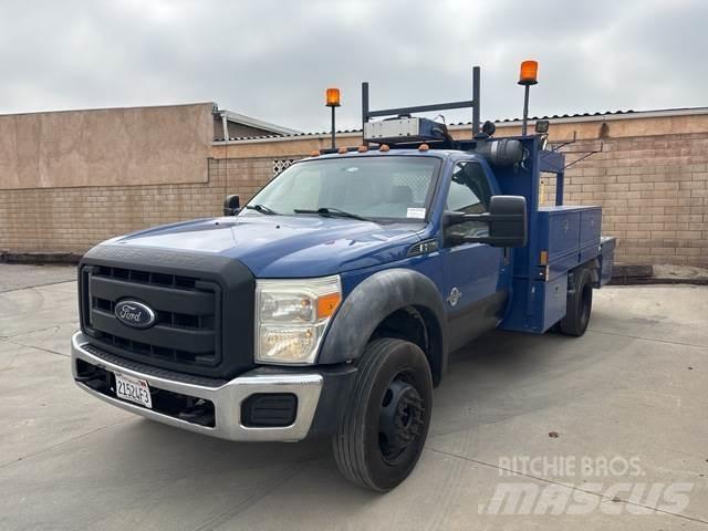 Ford F-550 Ldv/dropside