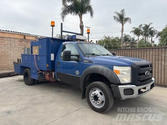 Ford F-550 Ldv/dropside