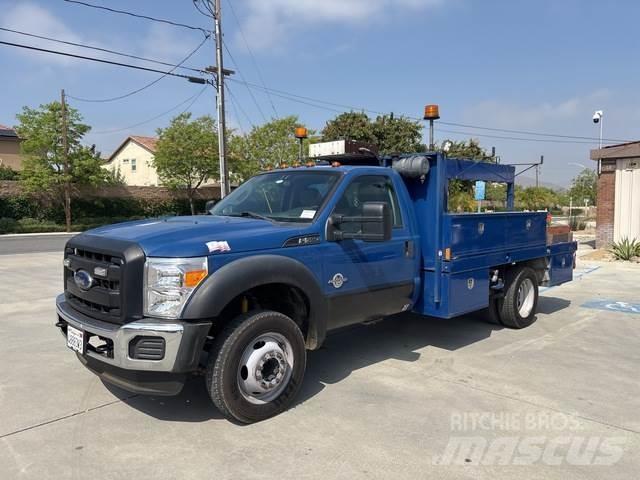Ford F-550 Ldv/dropside