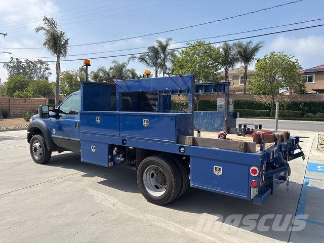 Ford F-550 Ldv/dropside