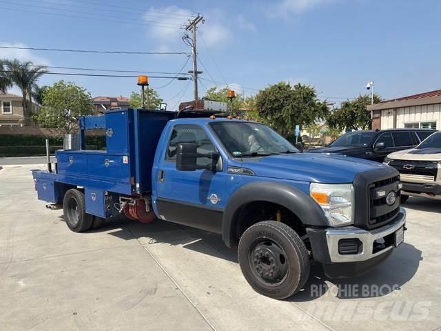 Ford F-550 Ldv/dropside