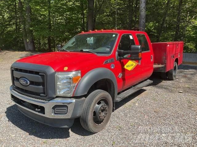 Ford F-550 Ldv/dropside