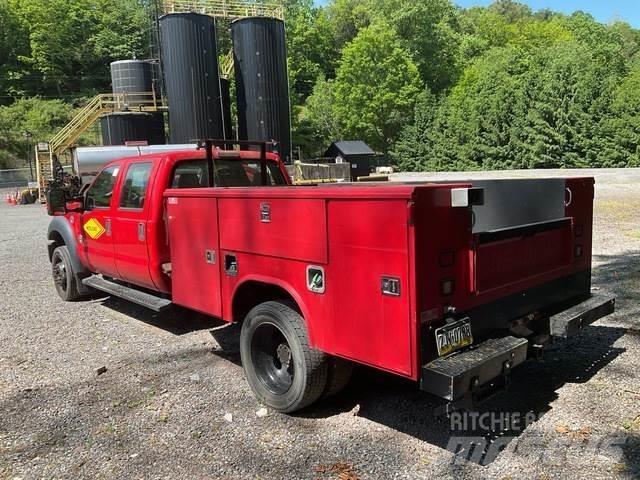 Ford F-550 Ldv/dropside