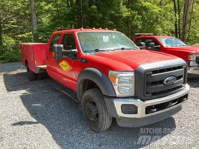Ford F-550 Ldv/dropside