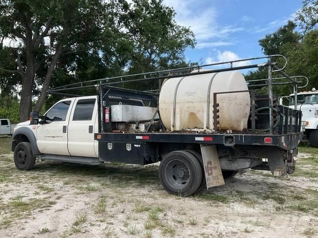 Ford F-550 Flatbed/Dropside trucks