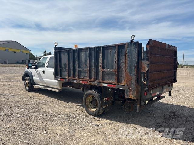 Ford F-550 Flatbed/Dropside trucks