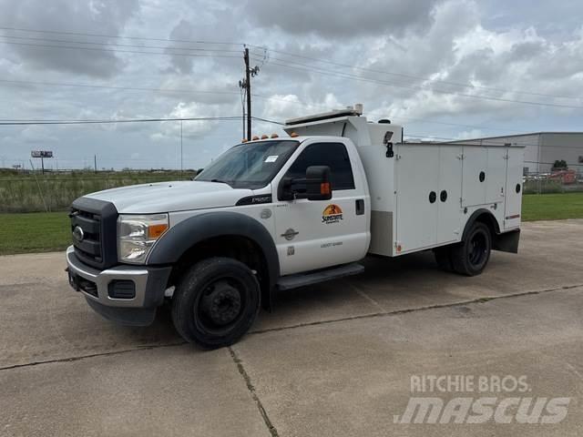 Ford F-550 Municipal / general purpose vehicles