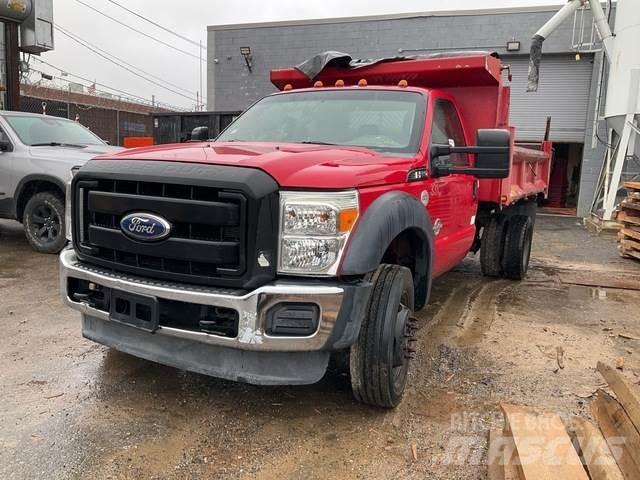Ford F-550 Tipper trucks
