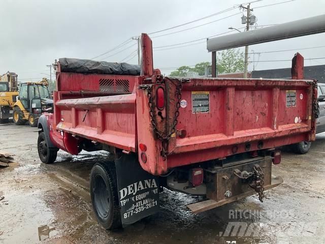 Ford F-550 Tipper trucks
