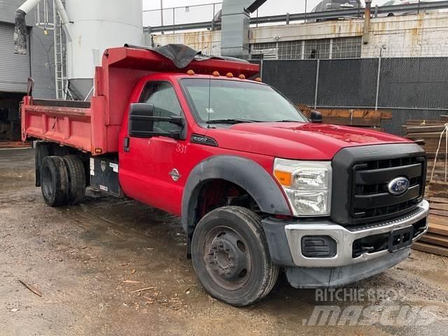Ford F-550 Tipper trucks