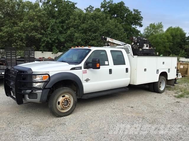 Ford F-550 Municipal / general purpose vehicles