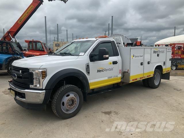 Ford F-550 Tanker trucks