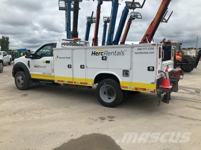 Ford F-550 Tanker trucks