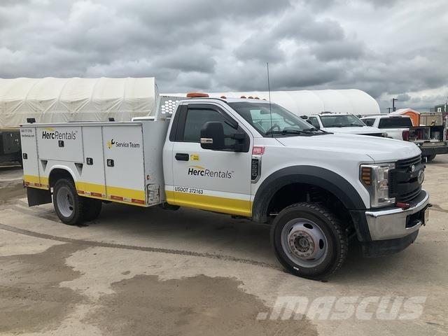 Ford F-550 Tanker trucks
