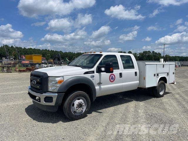 Ford F-550 Ldv/dropside