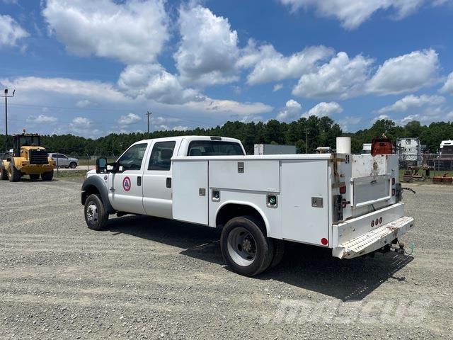 Ford F-550 Ldv/dropside