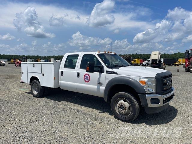 Ford F-550 Ldv/dropside