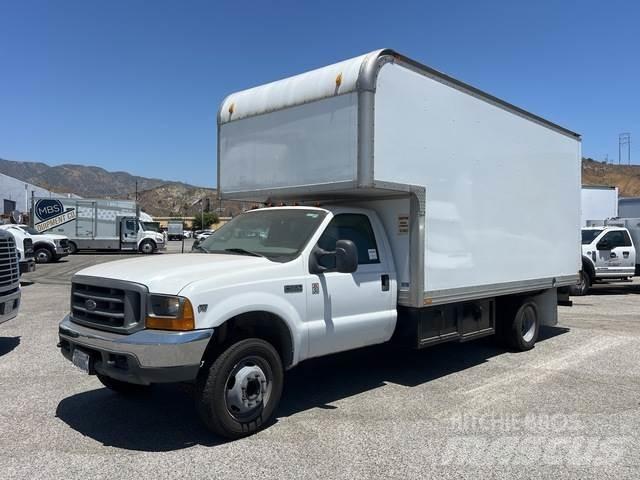 Ford F-550 Van Body Trucks