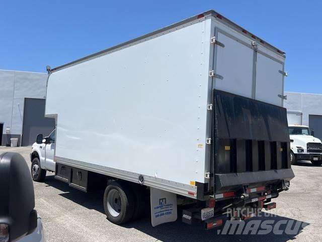 Ford F-550 Van Body Trucks