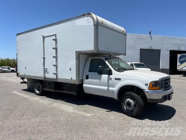 Ford F-550 Van Body Trucks