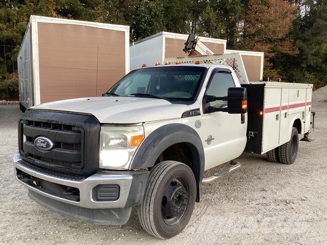 Ford F-550 Municipal / general purpose vehicles