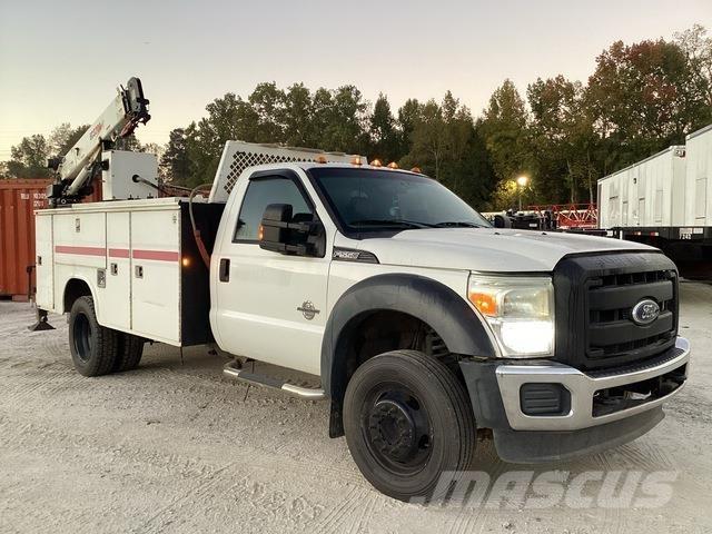 Ford F-550 Municipal / general purpose vehicles