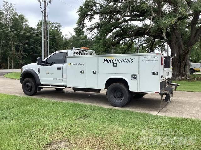 Ford F-550 Municipal / general purpose vehicles