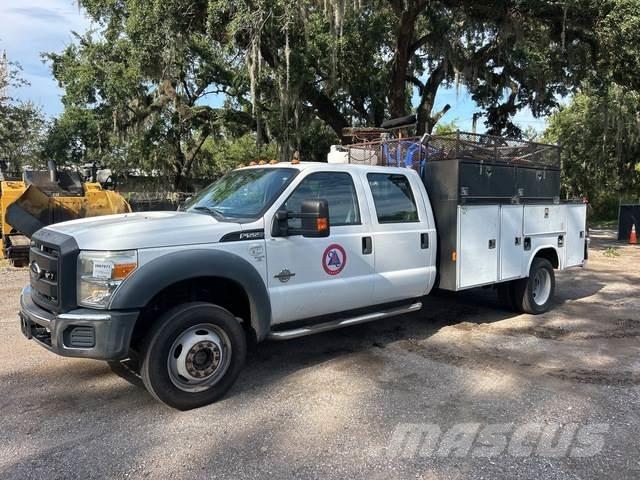 Ford F-550 Ldv/dropside