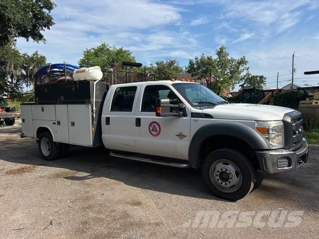 Ford F-550 Ldv/dropside