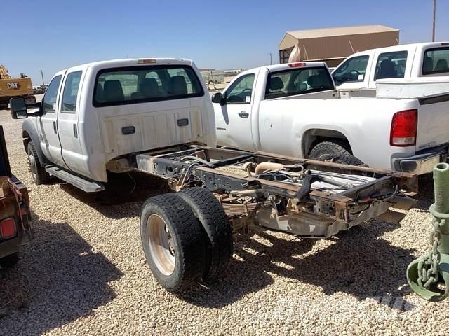 Ford F-550 Cabins and interior