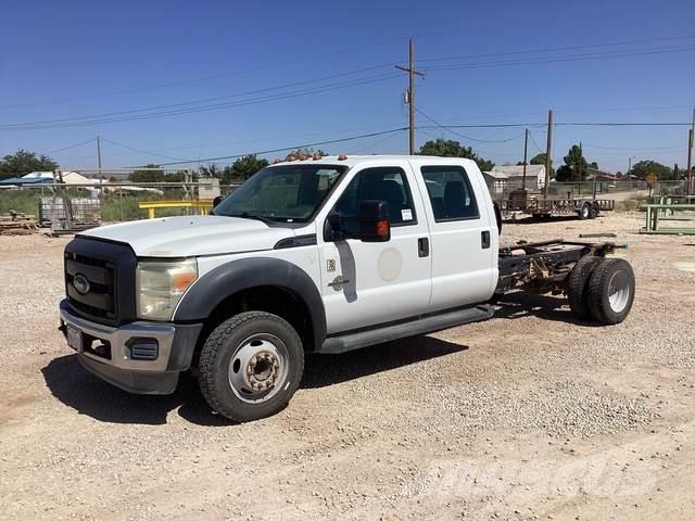 Ford F-550 Cabins and interior