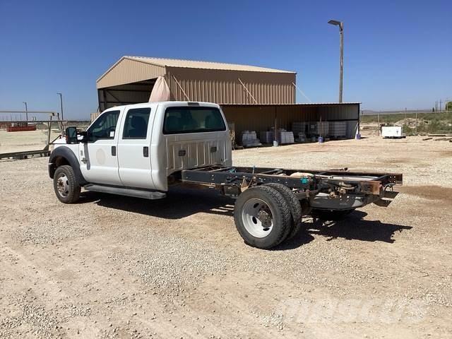 Ford F-550 Cabins and interior