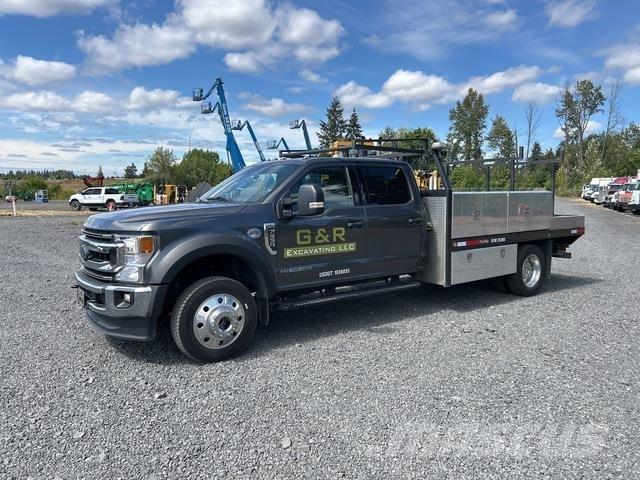 Ford F-550 Flatbed/Dropside trucks