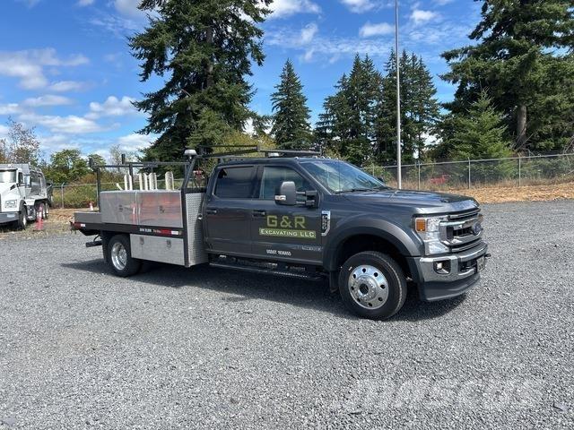 Ford F-550 Flatbed/Dropside trucks
