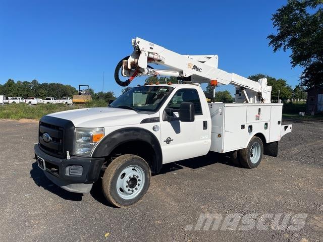 Ford F-550 Truck mounted aerial platforms