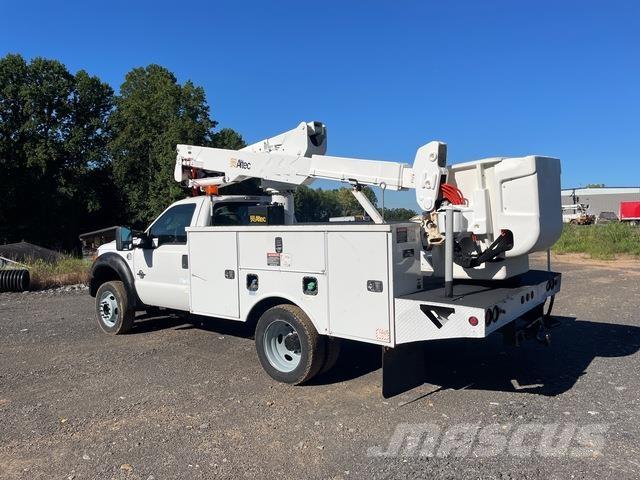 Ford F-550 Truck mounted aerial platforms