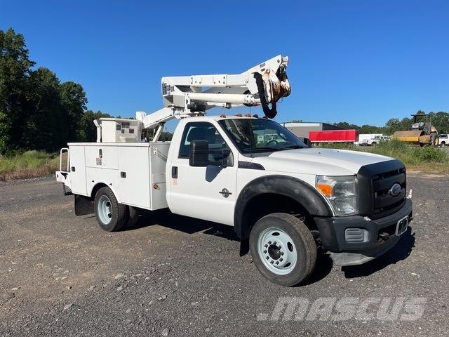 Ford F-550 Truck mounted aerial platforms