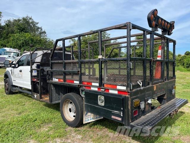 Ford F-550 Ldv/dropside