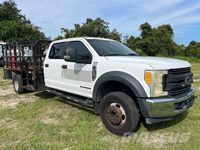 Ford F-550 Ldv/dropside