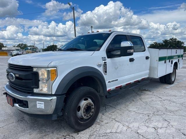 Ford F-550 Ldv/dropside