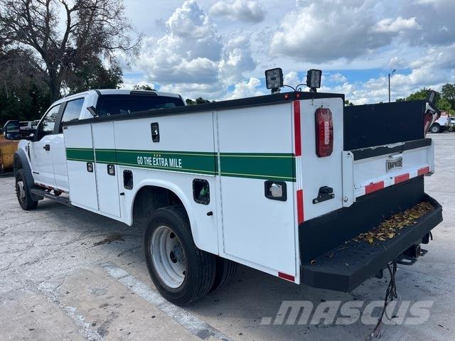 Ford F-550 Ldv/dropside