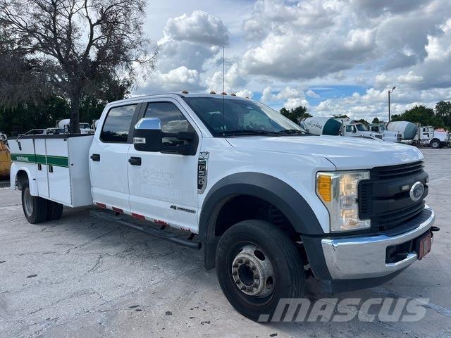 Ford F-550 Ldv/dropside