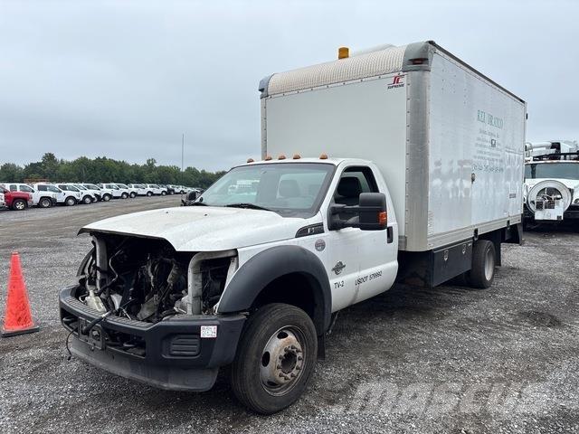 Ford F-550 Van Body Trucks