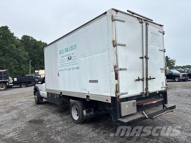 Ford F-550 Van Body Trucks