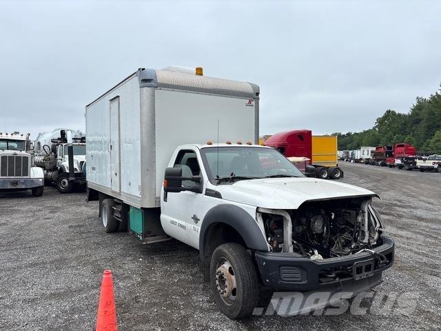 Ford F-550 Van Body Trucks