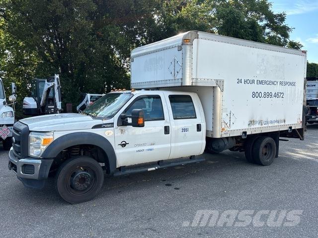 Ford F-550 Van Body Trucks