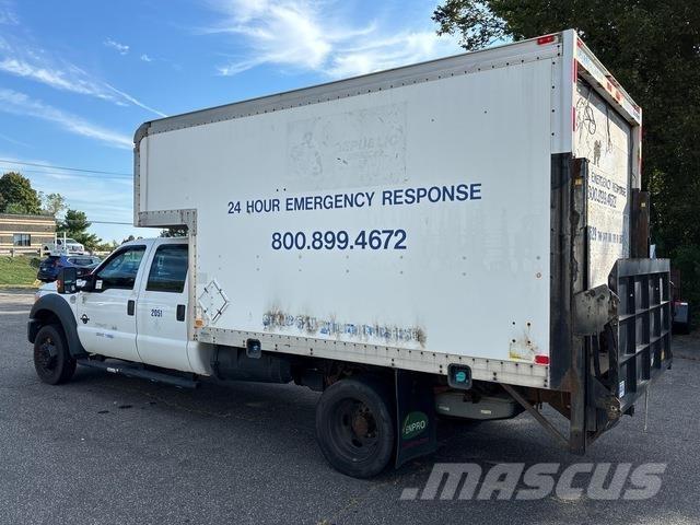 Ford F-550 Van Body Trucks
