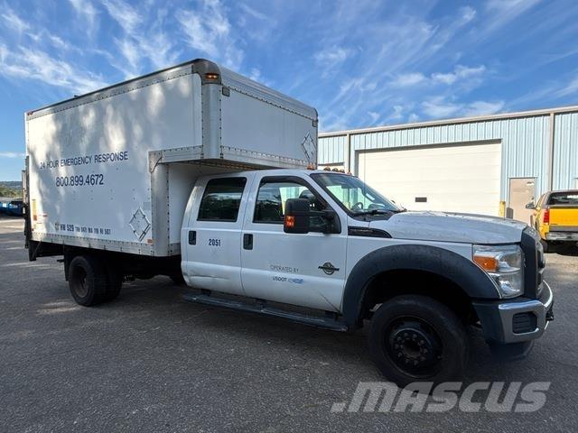 Ford F-550 Van Body Trucks
