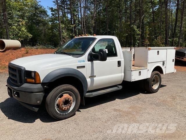 Ford F-550 Ldv/dropside