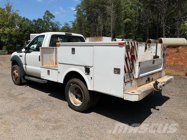 Ford F-550 Ldv/dropside